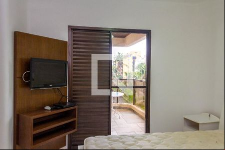 Suíte 1 de apartamento para alugar com 3 quartos, 130m² em Jardim Tres Marias, Guarujá