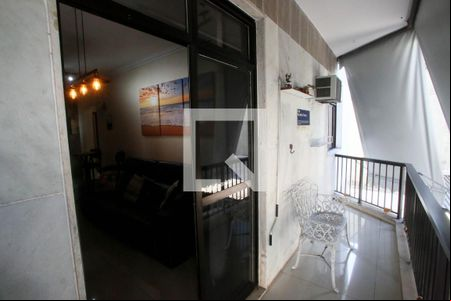 Varanda de apartamento à venda com 3 quartos, 86m² em Tanque, Rio de Janeiro