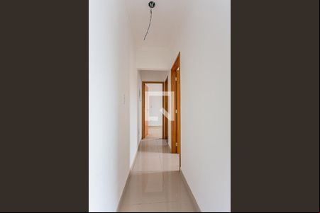 Corredor de apartamento à venda com 2 quartos, 94m² em Vila Guarará, Santo André