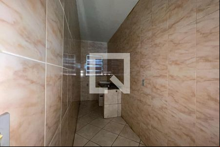 Cozinha de apartamento para alugar com 1 quarto, 40m² em Jardim Olavo Bilac, Duque de Caxias