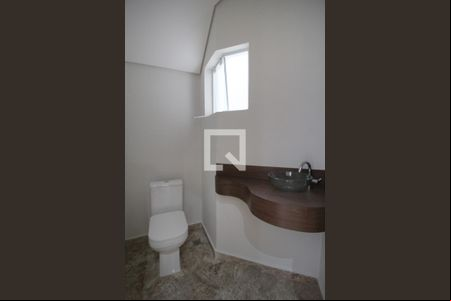 Lavabo de casa de condomínio para alugar com 4 quartos, 450m² em Parque São Bento, Sorocaba