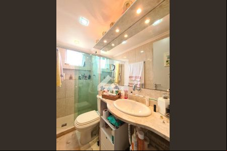 Banheiro Social de apartamento para alugar com 2 quartos, 50m² em Inhaúma, Rio de Janeiro