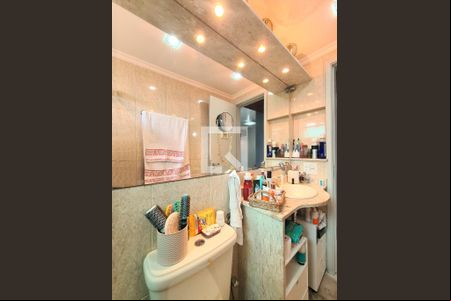Banheiro Social de apartamento para alugar com 2 quartos, 50m² em Inhaúma, Rio de Janeiro