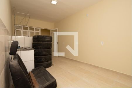 Sala e cozinha de casa para alugar com 1 quarto, 36m² em Jardim Palmira, Guarulhos