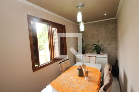 Sala de Jantar de casa à venda com 3 quartos, 88m² em Cavalhada, Porto Alegre