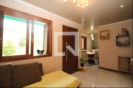 Sala de Estar de casa à venda com 3 quartos, 88m² em Cavalhada, Porto Alegre