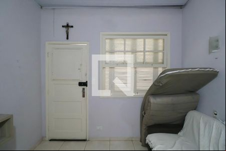 Sala de casa para alugar com 1 quarto, 35m² em Vila Alzira, Guarujá
