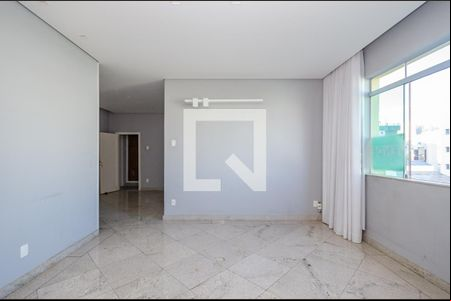 Sala de apartamento para alugar com 3 quartos, 100m² em Barro Preto, Belo Horizonte