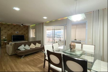 Sala de apartamento para alugar com 3 quartos, 144m² em Alphaville, Santana de Parnaíba
