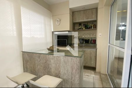 Varanda gourmet de apartamento para alugar com 3 quartos, 144m² em Alphaville, Santana de Parnaíba