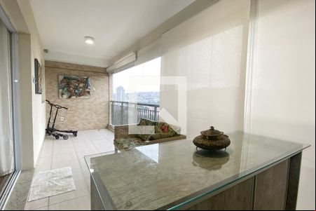 Varanda gourmet de apartamento para alugar com 3 quartos, 144m² em Alphaville, Santana de Parnaíba