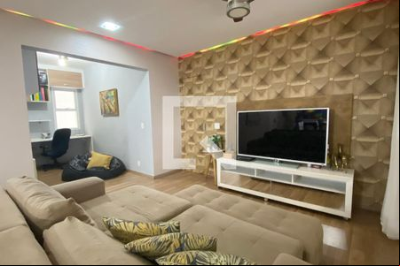 Sala de apartamento para alugar com 3 quartos, 144m² em Alphaville, Santana de Parnaíba