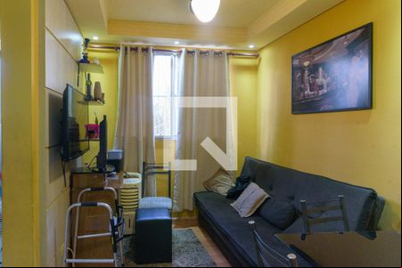 Sala de apartamento para alugar com 2 quartos, 45m² em Vila Carminha, Campinas