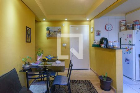 Sala de apartamento para alugar com 2 quartos, 45m² em Vila Carminha, Campinas