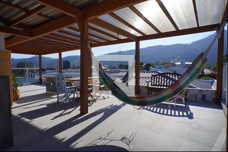 Terraço de kitnet/studio para alugar com 1 quarto, 12m² em Lagoa da Conceição, Florianópolis