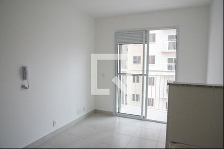 Sala/Cozinha de apartamento para alugar com 2 quartos, 35m² em Barra Funda, São Paulo