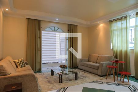 Sala de casa para alugar com 5 quartos, 340m² em Boqueirão, Santos