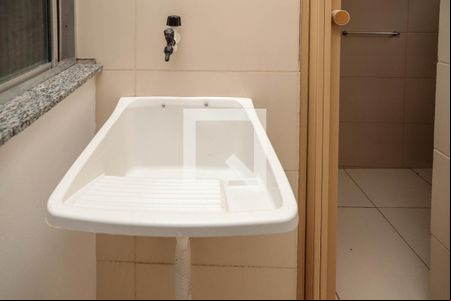 Área de Serviço de kitnet/studio à venda com 1 quarto, 30m² em Piedade, Rio de Janeiro