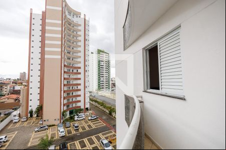 Varanda de apartamento para alugar com 2 quartos, 68m² em Parque Senhor do Bonfim, Taubaté