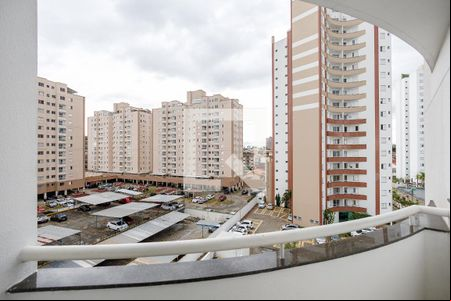 Varanda de apartamento para alugar com 2 quartos, 68m² em Parque Senhor do Bonfim, Taubaté