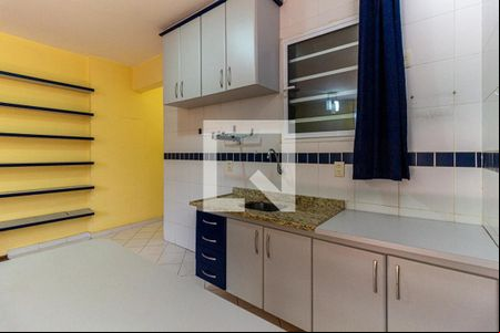 Cozinha de kitnet/studio à venda com 1 quarto, 36m² em República, São Paulo