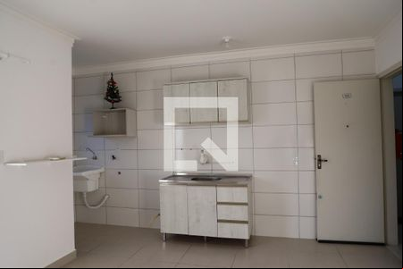 Sala/Cozinha de apartamento para alugar com 2 quartos, 55m² em Ingleses do Rio Vermelho, Florianópolis