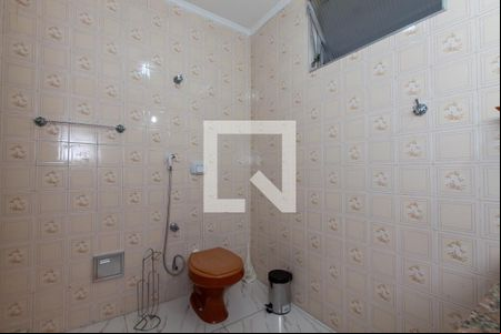 Banheiro de apartamento para alugar com 1 quarto, 52m² em Loteamento João Batista Julião, Guarujá