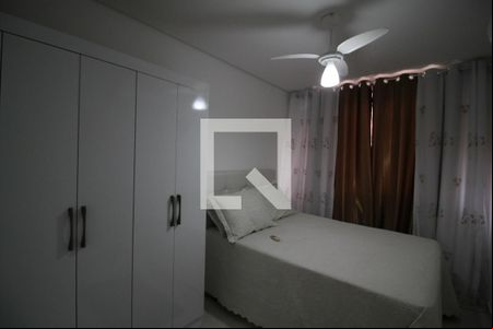 Quarto 1 - Suíte de apartamento para alugar com 3 quartos, 120m² em Todos Os Santos, Rio de Janeiro