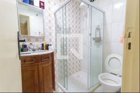 Banheiro da Suíte de casa à venda com 4 quartos, 440m² em Todos Os Santos, Rio de Janeiro