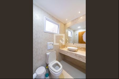 Lavabo de casa à venda com 4 quartos, 340m² em Vila Santa Teresa, Santo André