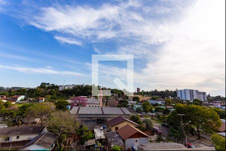 Vista da Varanda - vista de apartamento à venda com 2 quartos, 59m² em Rondônia, Novo Hamburgo