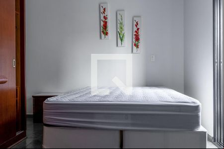 Suíte 1 de apartamento para alugar com 3 quartos, 110m² em Jardim Las Palmas, Guarujá