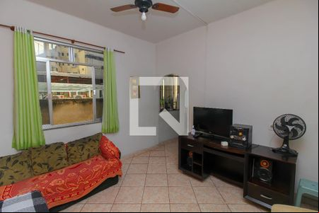 Sala de Estar de apartamento à venda com 3 quartos, 130m² em Centro, Rio de Janeiro