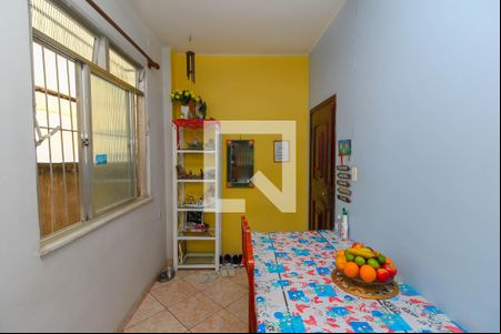Sala de Jantar de apartamento à venda com 3 quartos, 130m² em Centro, Rio de Janeiro