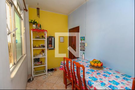 Sala de Jantar de apartamento à venda com 3 quartos, 130m² em Centro, Rio de Janeiro