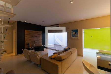 Salas de casa de condomínio à venda com 3 quartos, 160m² em Jardim das Paineiras, Campinas