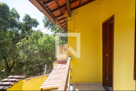 Varanda do quarto 1 de casa para alugar com 2 quartos, 92m² em Rocha, São Gonçalo