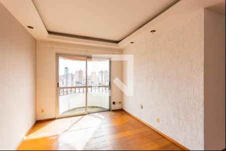 Sala de apartamento para alugar com 3 quartos, 79m² em Vila São Pedro, Santo André