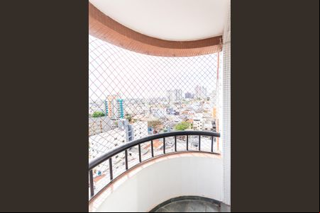 Varanda da Sala de apartamento para alugar com 3 quartos, 79m² em Vila São Pedro, Santo André