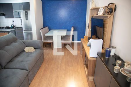 Sala de apartamento para alugar com 2 quartos, 74m² em Jardim Flor da Montanha, Guarulhos