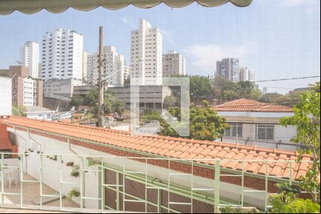 Vista da Sala de casa para alugar com 4 quartos, 280m² em Vila Ipojuca, São Paulo