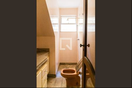 Banheiro Social de casa para alugar com 3 quartos, 171m² em Dona Clara, Belo Horizonte