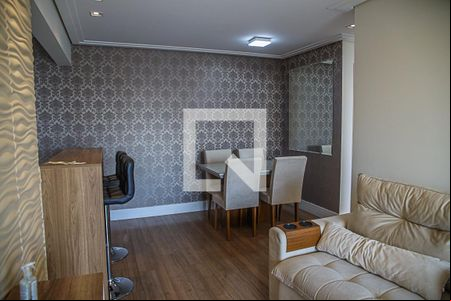 Sala de apartamento à venda com 2 quartos, 69m² em Osvaldo Cruz, São Caetano do Sul