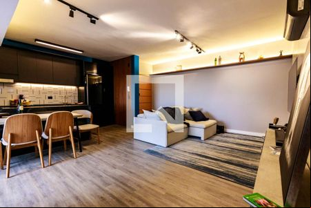 Sala de apartamento para alugar com 2 quartos, 94m² em Vila Almeida, Indaiatuba