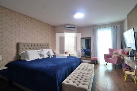 Quarto 1 - Suíte de casa à venda com 2 quartos, 125m² em Jardim, Santo André