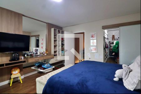 Quarto 1 - Suíte de casa à venda com 2 quartos, 125m² em Jardim, Santo André