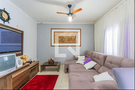 Sala Principal de casa à venda com 4 quartos, 153m² em Vila Eldízia, Santo André