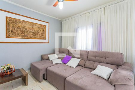 Sala Principal de casa à venda com 4 quartos, 153m² em Vila Eldízia, Santo André