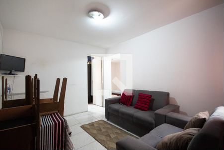 Sala de apartamento à venda com 2 quartos, 48m² em Conceição, Osasco
