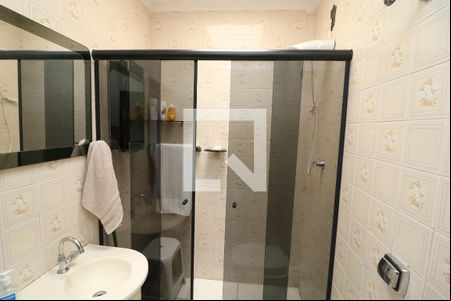 Banheiro da Suíte de casa à venda com 5 quartos, 120m² em Vila Carrão, São Paulo